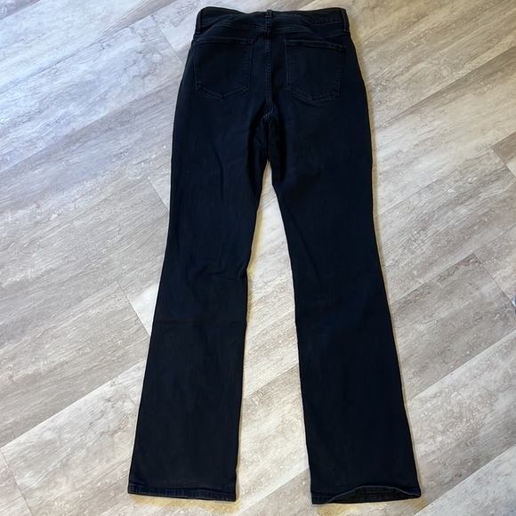 Women’s NYJD Black, Barbara, Boot Cut Jeans size 8 - Picture 2 of 5